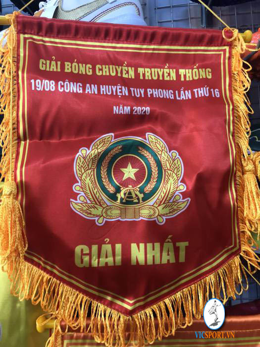CỜ CÚP GIẢI BÓNG CHUYỀN HUYỆN TUY PHONG - 2020 - Hình ảnh 6