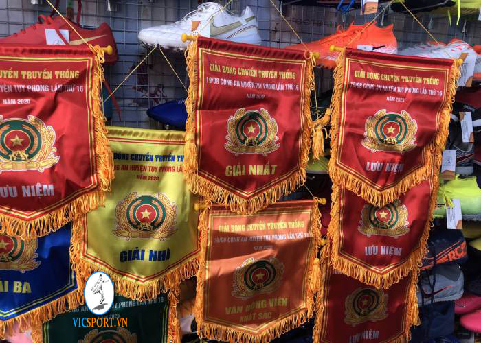 CỜ CÚP GIẢI BÓNG CHUYỀN HUYỆN TUY PHONG - 2020 - Hình ảnh 5