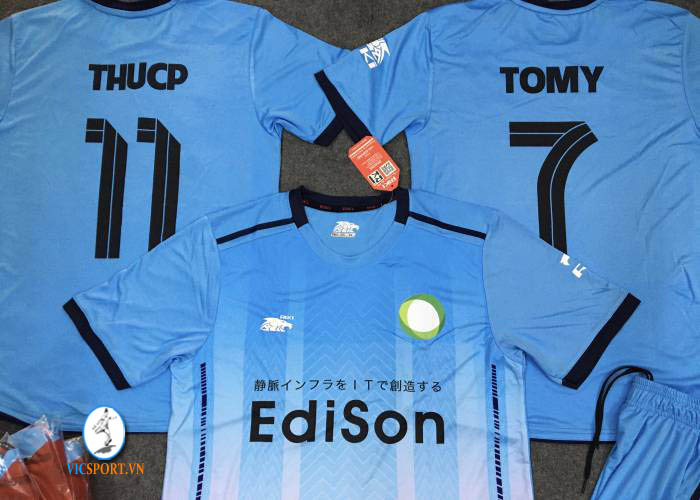 EDISON TRONG MÀU ÁO FURIOR XANH DA - Hình ảnh 4