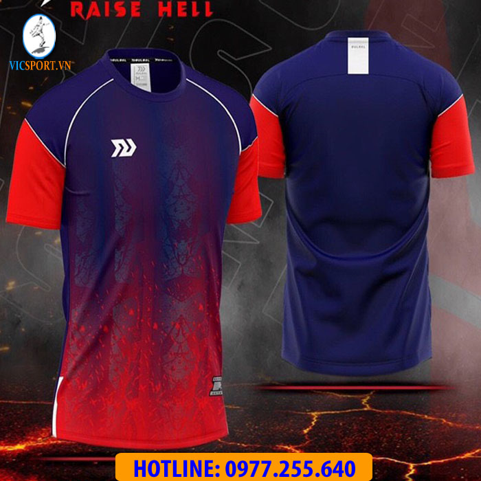 ÁO ĐÁ BANH BULBAL HADES MÀU XANH ĐEN - Hình ảnh 4