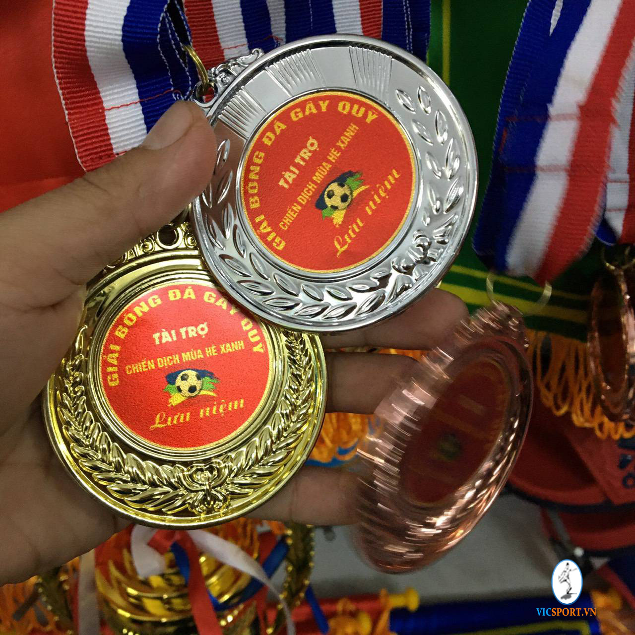CỜ CÚP HUY CHƯƠNG GIẢI BĐ GÂY QUỸ TỪ THIỆN - Hình ảnh 3