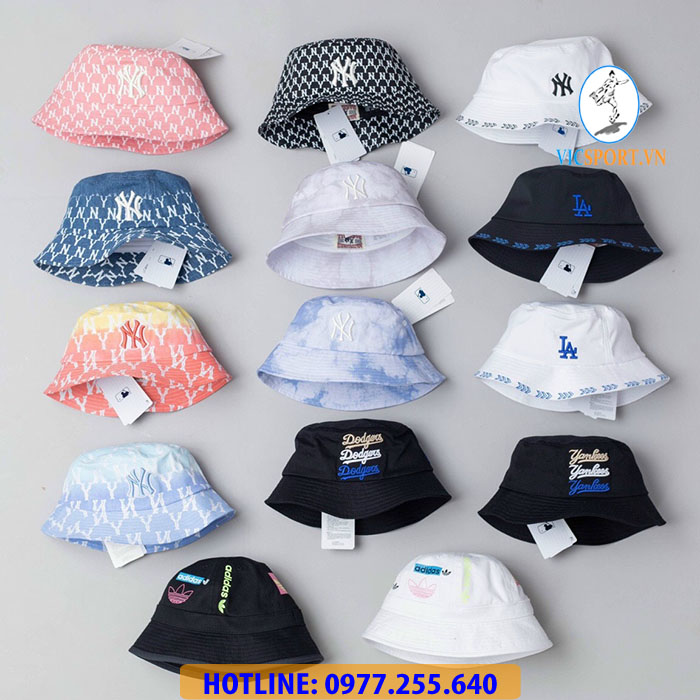 NÓN NỮ NY LOANG MÀU CỰC CHẤT - Hình ảnh 2