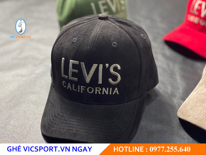 NÓN THỂ THAO LEVI'S CỰC ĐẸP - Hình ảnh 5