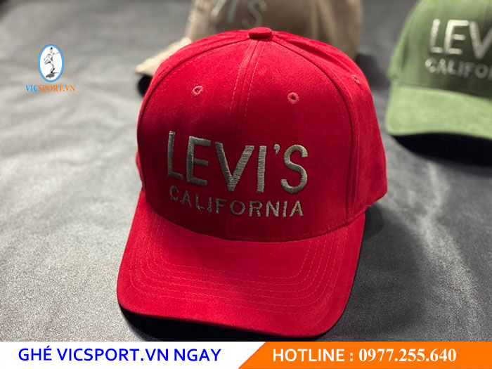 NÓN THỂ THAO LEVI'S CỰC ĐẸP - Hình ảnh 4