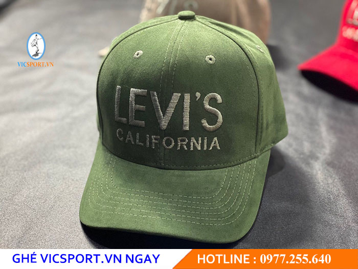 NÓN THỂ THAO LEVI'S CỰC ĐẸP - Hình ảnh 2