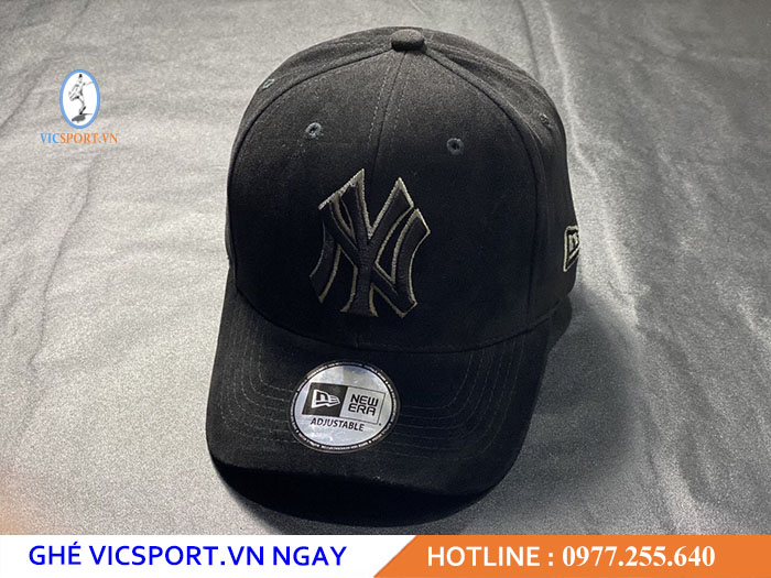 NÓN THỂ THAO NY LOGO LỚN - Hình ảnh 2