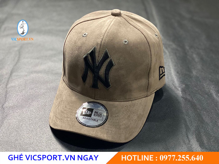 NÓN THỂ THAO NY LOGO LỚN - Hình ảnh 3