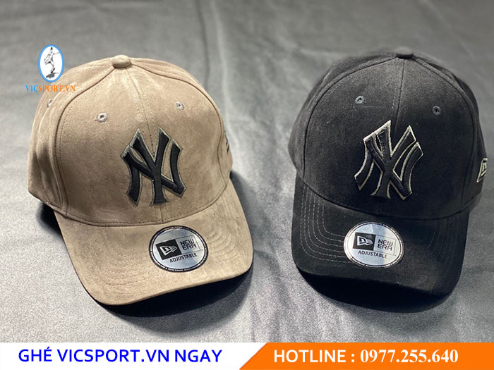 NÓN THỂ THAO NY LOGO LỚN