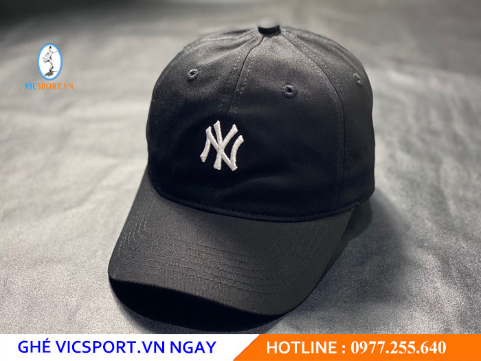 NÓN THỂ THAO NY TRƠN MÀU - Hình ảnh 4