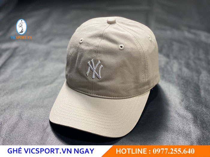 NÓN THỂ THAO NY TRƠN MÀU - Hình ảnh 3