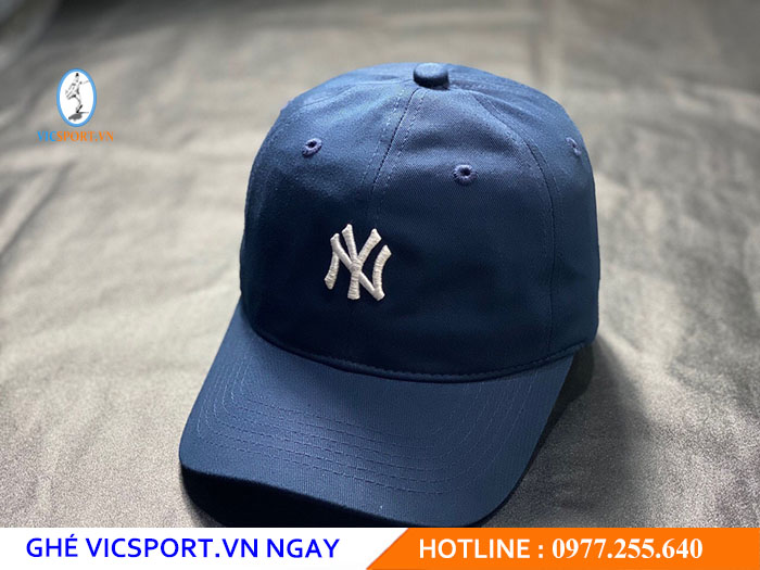 NÓN THỂ THAO NY TRƠN MÀU - Hình ảnh 2