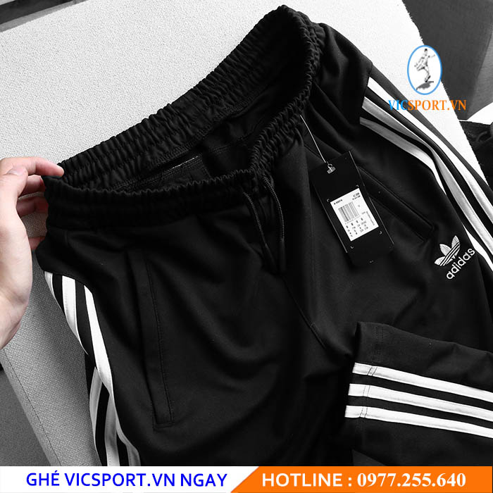 QUẦN DÀI NAM ADIDAS 3 SỌC ĐẸP MÊ - Hình ảnh 6