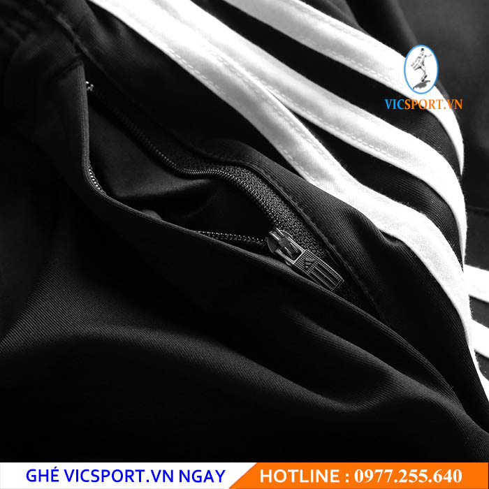 QUẦN DÀI NAM ADIDAS 3 SỌC ĐẸP MÊ - Hình ảnh 5