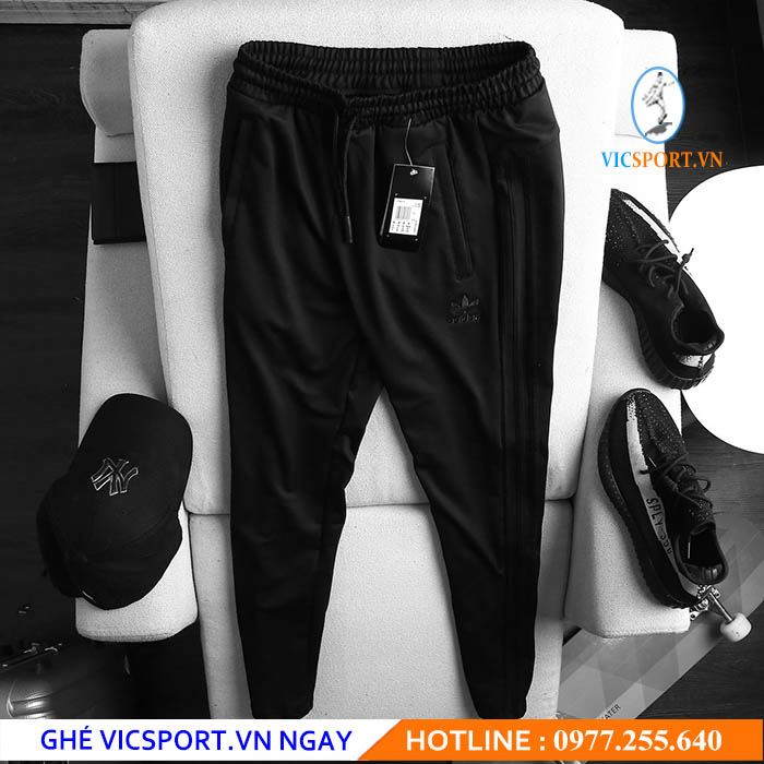 QUẦN DÀI NAM ADIDAS 3 SỌC ĐẸP MÊ - Hình ảnh 4