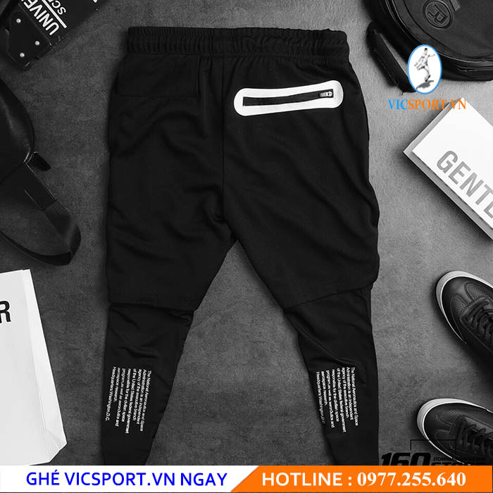QUẦN NAM 2 LỚP DÀI - Hình ảnh 5