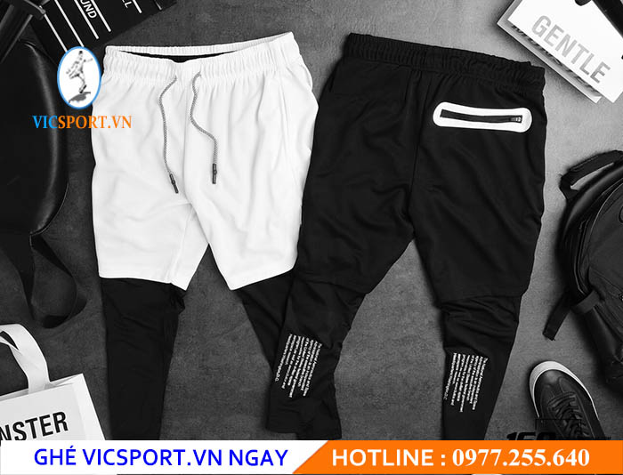QUẦN NAM 2 LỚP DÀI