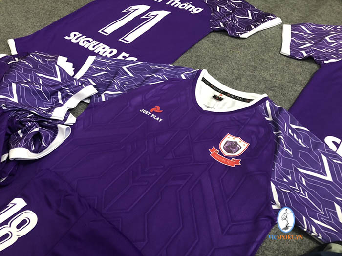 SUGUIRA FC TẠI NHẬT BẢN - OPTIMUS TÍM - Hình ảnh 3