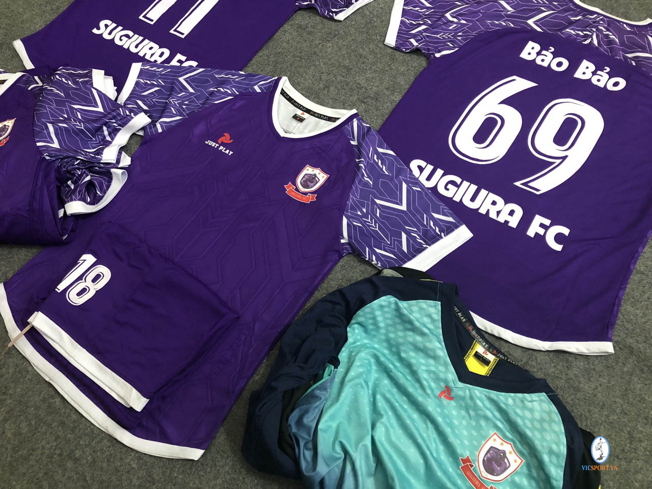 SUGUIRA FC TẠI NHẬT BẢN - OPTIMUS TÍM - Hình ảnh 6