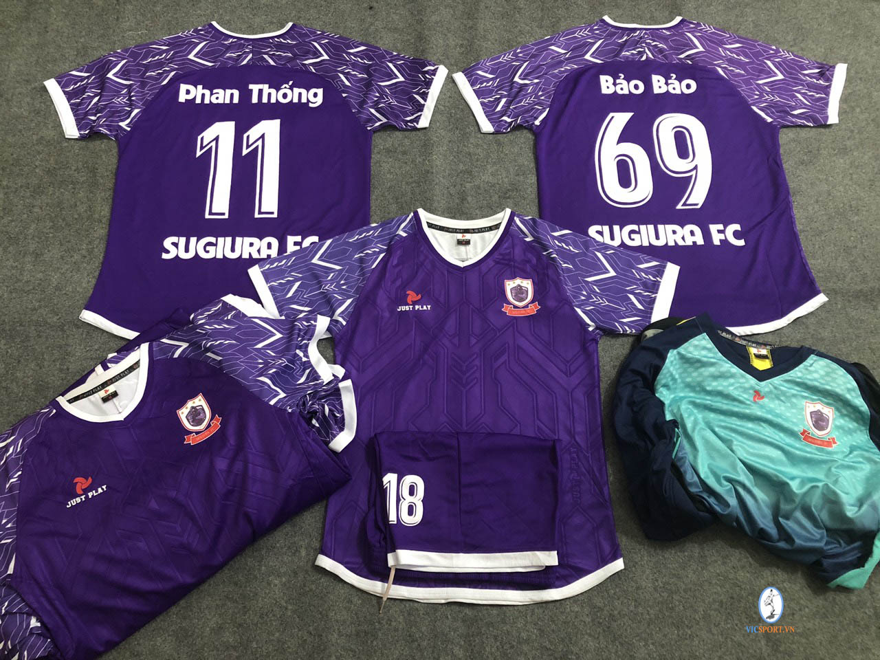 SUGUIRA FC TẠI NHẬT BẢN - OPTIMUS TÍM - Hình ảnh 7