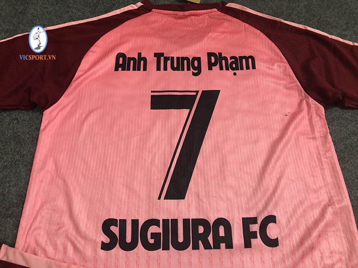 SUGUIRA FC TẠI NHẬT BẢN - VITAR HỒNG - Hình ảnh 3