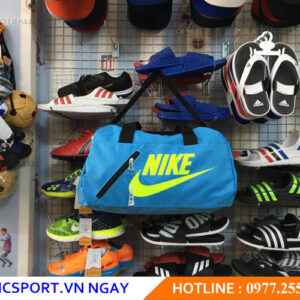 TÚI TRỐNG NIKE MÀU XANH