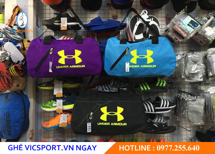 TÚI TRỐNG UNDER ARMOUR MÀU XANH - Hình ảnh 2