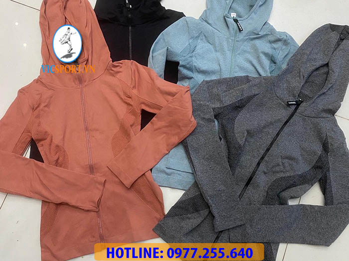ÁO KHOÁC DỆT NỮ NAQI CAM HỒNG - Hình ảnh 2