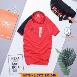 Áo polo thể thao Keepfly Aris màu đỏ