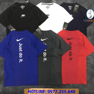 ÁO THUN NAM NIKE PHỐI LƯỚI