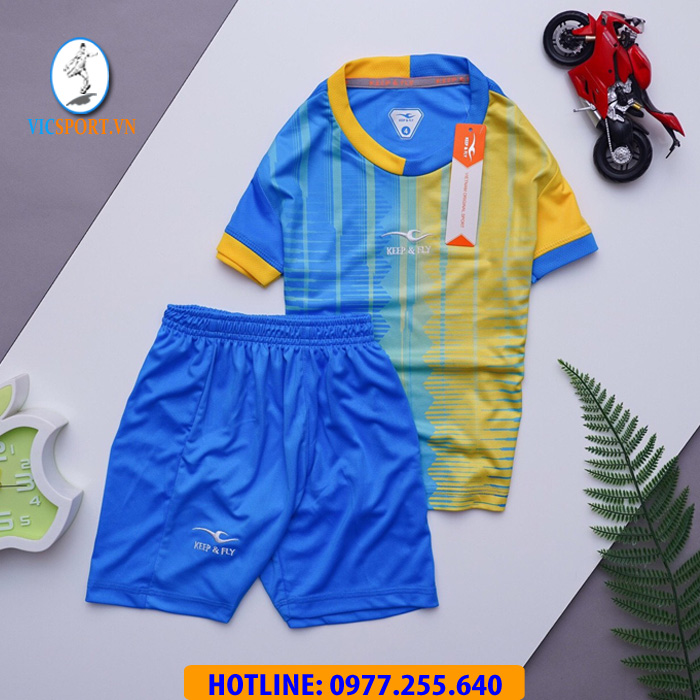 ÁO ĐÁ BANH RAZY MÀU XANH DA - Hình ảnh 8