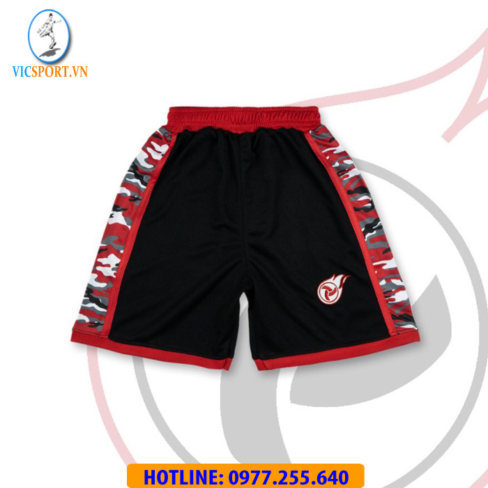 BÓNG RỔ TRẺ EM CAMO MÀU ĐEN - Hình ảnh 2