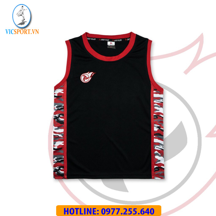 BÓNG RỔ TRẺ EM CAMO MÀU ĐEN - Hình ảnh 3