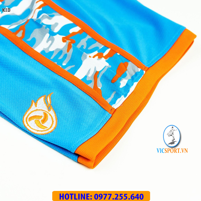 BÓNG RỔ TRẺ EM CAMO XANH BIỂN - Hình ảnh 2