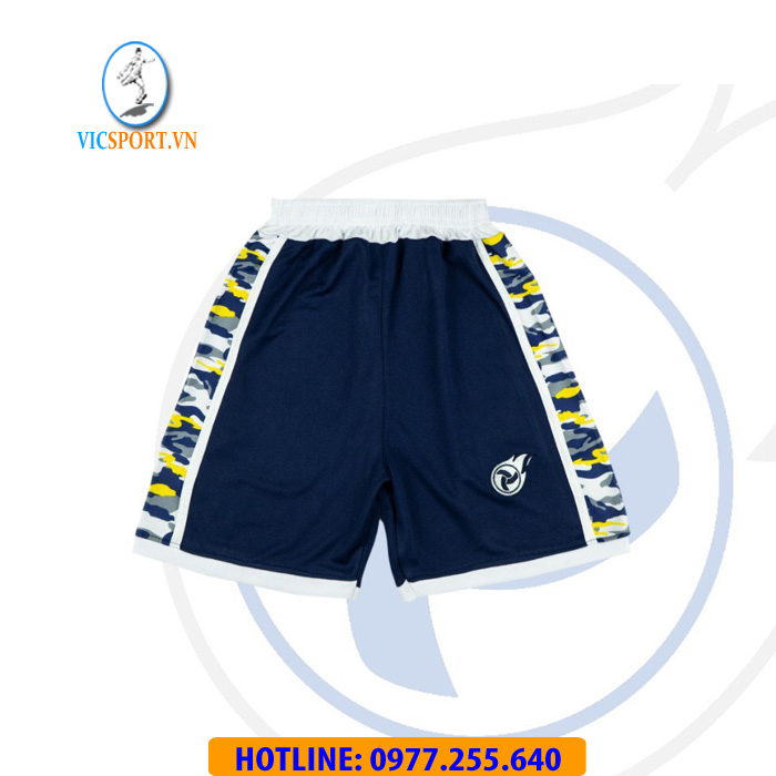 ÁO BÓNG RỔ TRẺ EM CAMO MÀU XANH ĐEN - Hình ảnh 3