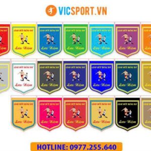Cờ lưu niệm bóng đá có sẵn