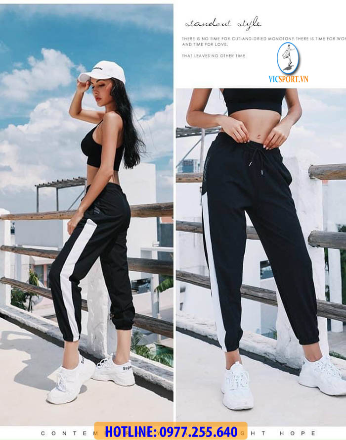 QUẦN JOGGER DÙ NỮ K26 CỰC CHẤT