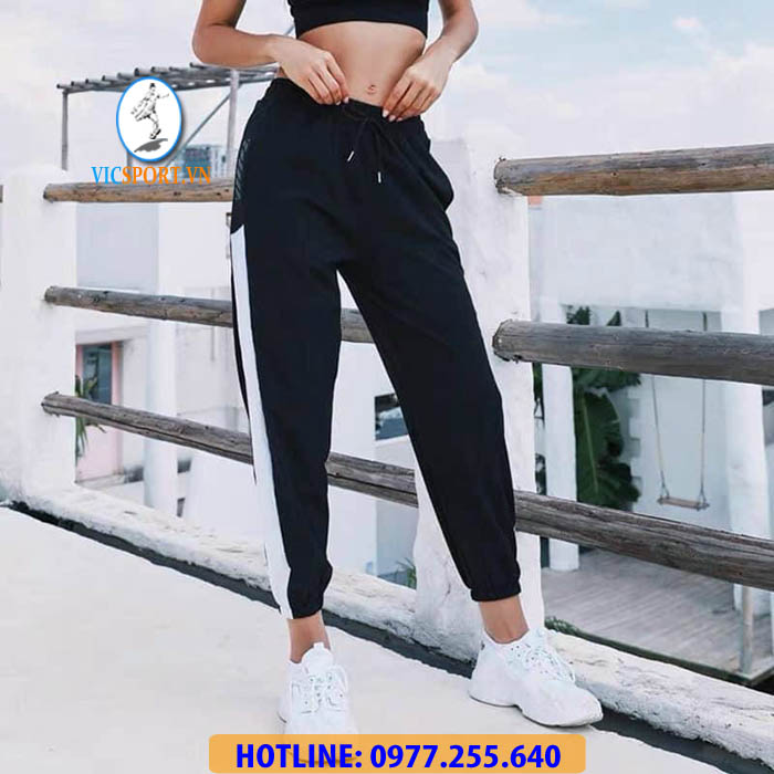 QUẦN JOGGER DÙ NỮ K26 CỰC CHẤT - Hình ảnh 8