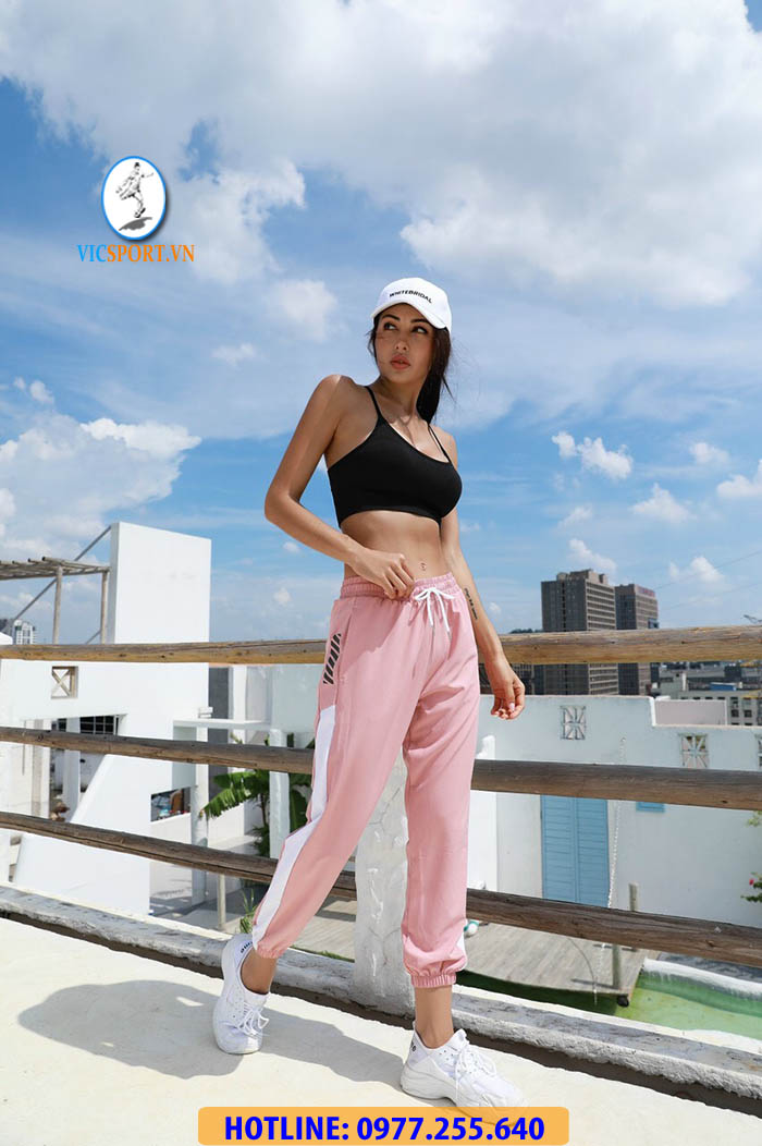 QUẦN JOGGER DÙ NỮ K26 CỰC CHẤT - Hình ảnh 4