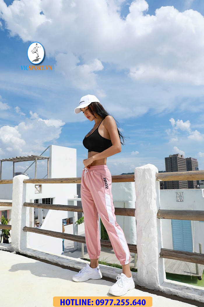 QUẦN JOGGER DÙ NỮ K26 CỰC CHẤT - Hình ảnh 3