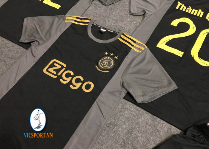 ÁO AJAX ĐEN IN CHO KHÁCH - Hình ảnh 4