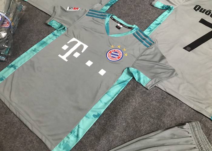 ÁO BAYERN XÁM 2020 IN CHO KHÁCH - Hình ảnh 3