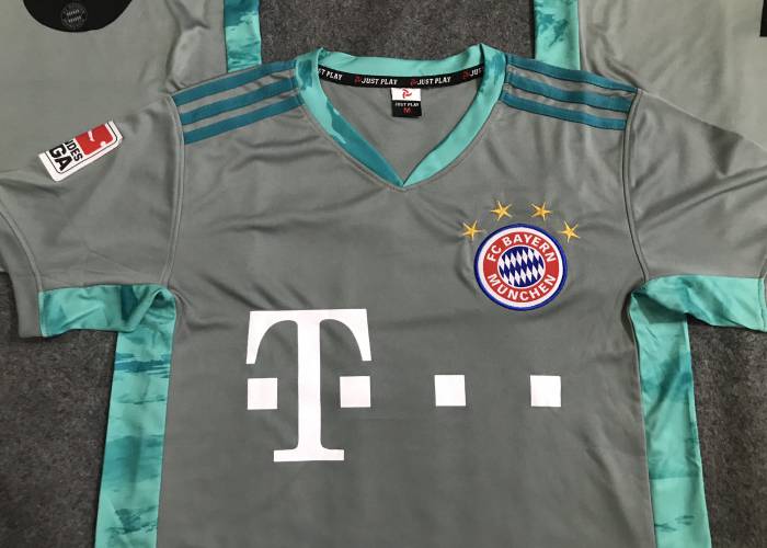 ÁO BAYERN XÁM 2020 IN CHO KHÁCH - Hình ảnh 2