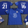ÁO CHELSEA XANH BÍCH IN CHO KHÁCH