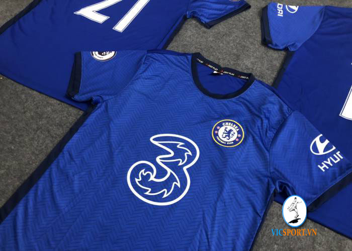 ÁO CHELSEA XANH BÍCH IN CHO KHÁCH - Hình ảnh 2
