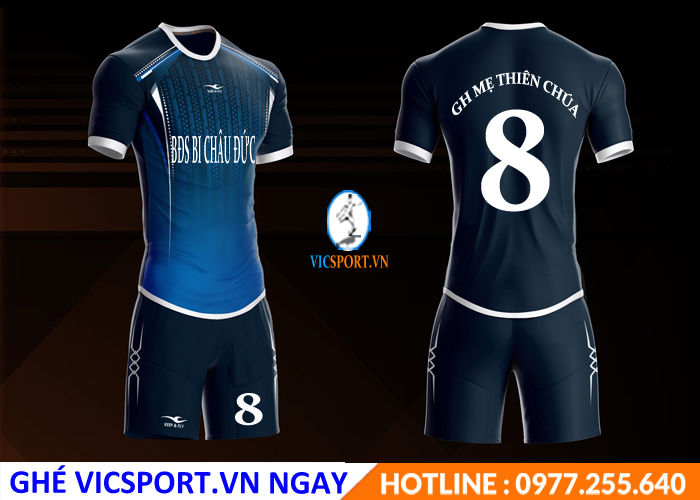 Áo đá banh không logo KeepFly Magic - Hình ảnh 27
