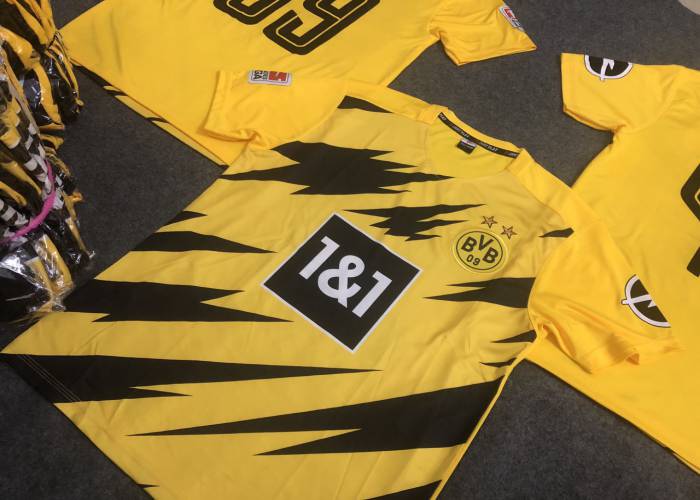 ÁO DORTMUND VÀNG 2020 IN CHO KHÁCH - Hình ảnh 2