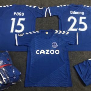 ÁO EVERTON XANH 2020 IN CHO KHÁCH