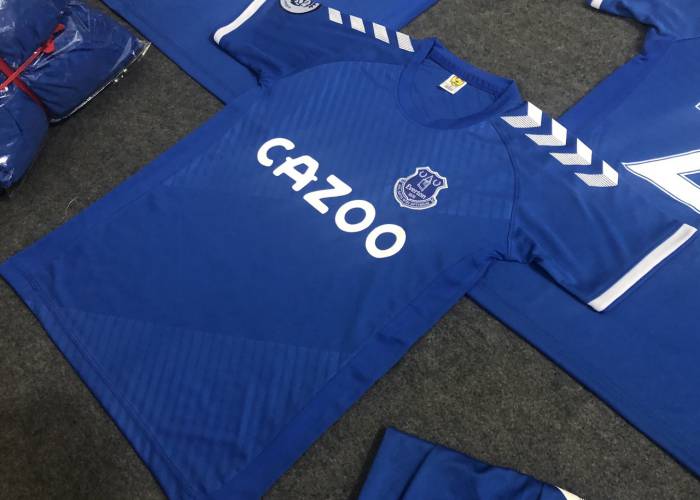 ÁO EVERTON XANH 2020 IN CHO KHÁCH - Hình ảnh 6