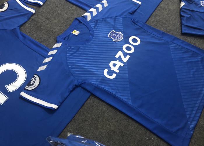 ÁO EVERTON XANH 2020 IN CHO KHÁCH - Hình ảnh 4