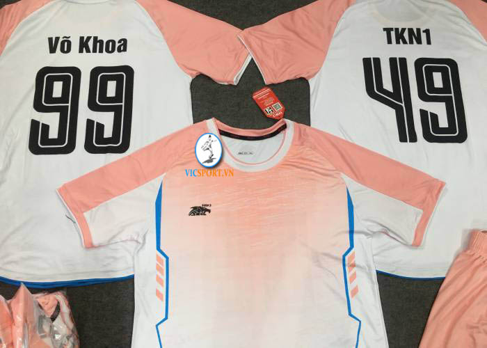 ÁO GRAMBOR TRẮNG IN CHO KHÁCH - Hình ảnh 3
